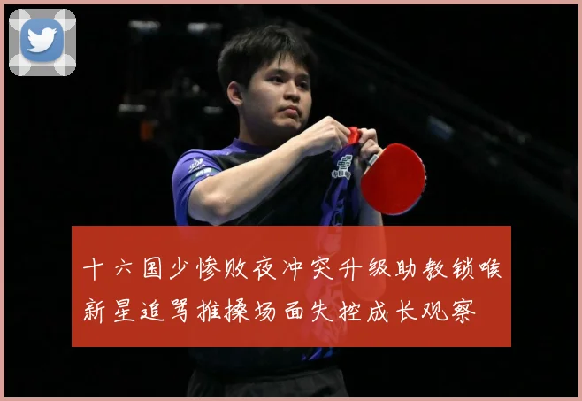 十六国少惨败夜冲突升级助教锁喉新星追骂推搡场面失控成长观察